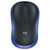 MOUSE OPTIC WIRELESS M185 ALBASTRU LOGITECH MOUSE OPTIC WIRELESS M185 ALBASTRU LOGITECH