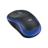 MOUSE OPTIC WIRELESS M185 ALBASTRU LOGITECH MOUSE OPTIC WIRELESS M185 ALBASTRU LOGITECH