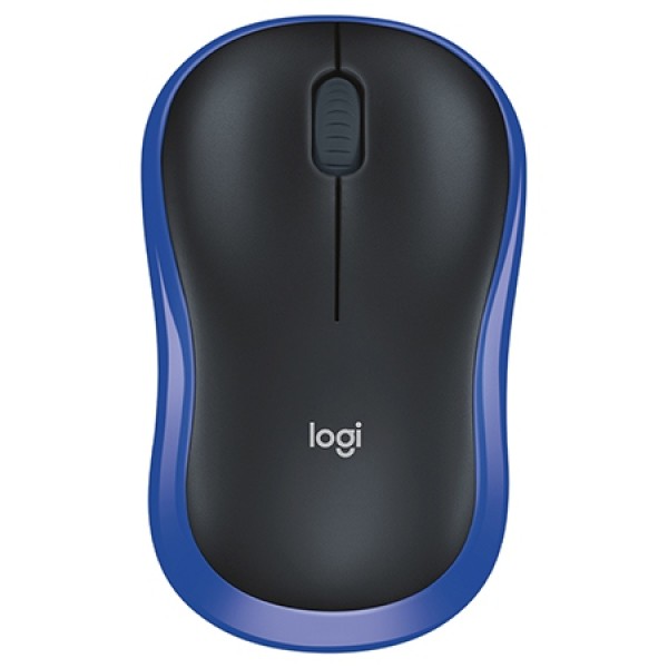 MOUSE OPTIC WIRELESS M185 ALBASTRU LOGITECH MOUSE OPTIC WIRELESS M185 ALBASTRU LOGITECH