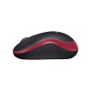 MOUSE OPTIC LOGITECH WIRELESS M185 ROSU