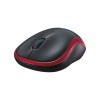 MOUSE OPTIC LOGITECH WIRELESS M185 ROSU