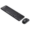 KIT TASTATURA SI MOUSE WIRELESS MK220 LOGITECH