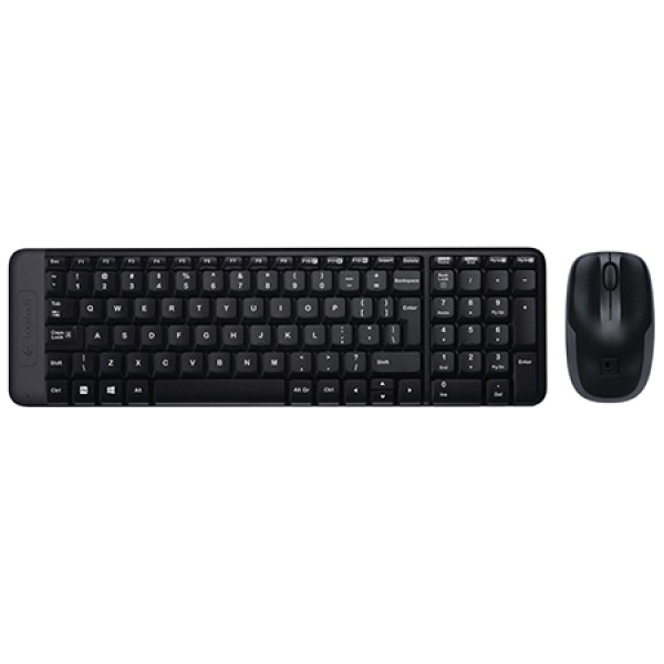 KIT TASTATURA SI MOUSE WIRELESS MK220 LOGITECH