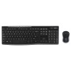 KIT TASTATURA MOUSE WIRELESS MK270 LOGITECH