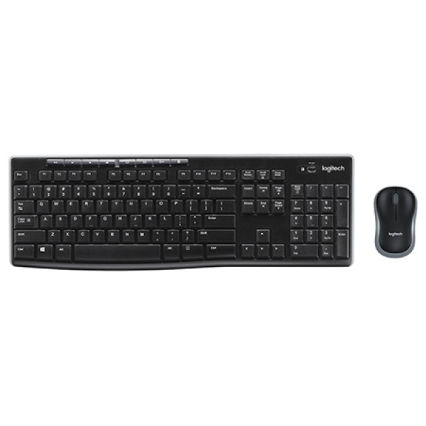 KIT TASTATURA MOUSE WIRELESS MK270 LOGITECH
