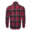 CAMASA FLANEL CU CAROURI / ROSU - S/H-164
