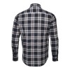 CAMASA FLANEL CU CAROURI / BLEUMARIN - M/H-17