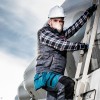 CAMASA FLANEL CU CAROURI / BLEUMARIN - M/H-17