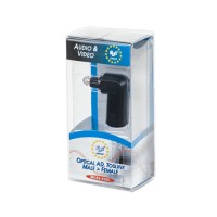 Adaptor optic toslink mama-tata blister - conectivitate fiabilă