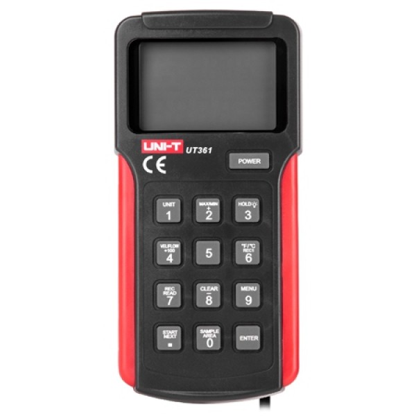 Anemometru ut361 - precizie ridicată și display dublu