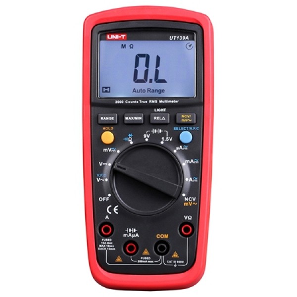 MULTIMETRU DIGITAL UNIVERSAL UT139A UNI-T MULTIMETRU DIGITAL UNIVERSAL UT139A UNI-T