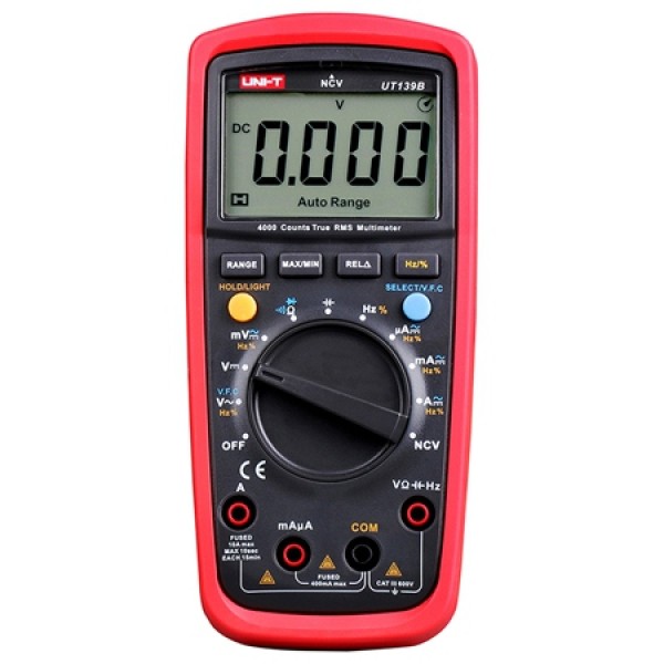 MULTIMETRU DIGITAL UNIVERSAL UT139B UNI-T MULTIMETRU DIGITAL UNIVERSAL UT139B UNI-T