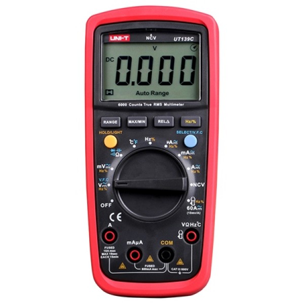 MULTIMETRU DIGITAL UNIVERSAL UT139C UNI-T MULTIMETRU DIGITAL UNIVERSAL UT139C UNI-T