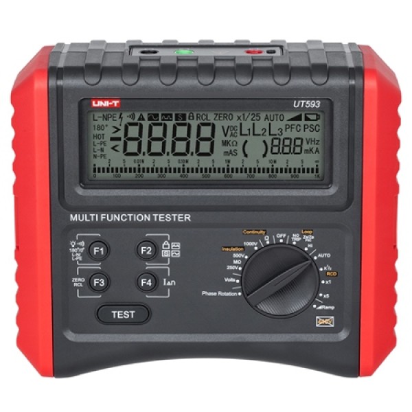 MULTIMETRU DIGITAL UNIVERSAL UT593 UNI-T MULTIMETRU DIGITAL UNIVERSAL UT593 UNI-T