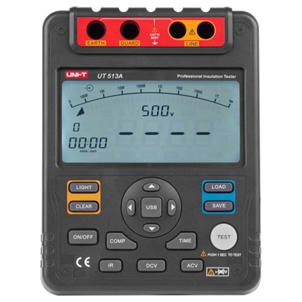 MULTIMETRU DIGITAL REZISTENTA IZOLATIE UT513A UNI-T MULTIMETRU DIGITAL REZISTENTA IZOLATIE UT513A UNI-T