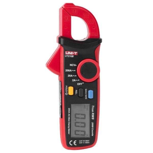 CLAMPMETRU DIGITAL 200A UT210B UNI-T CLAMPMETRU DIGITAL 200A UT210B UNI-T