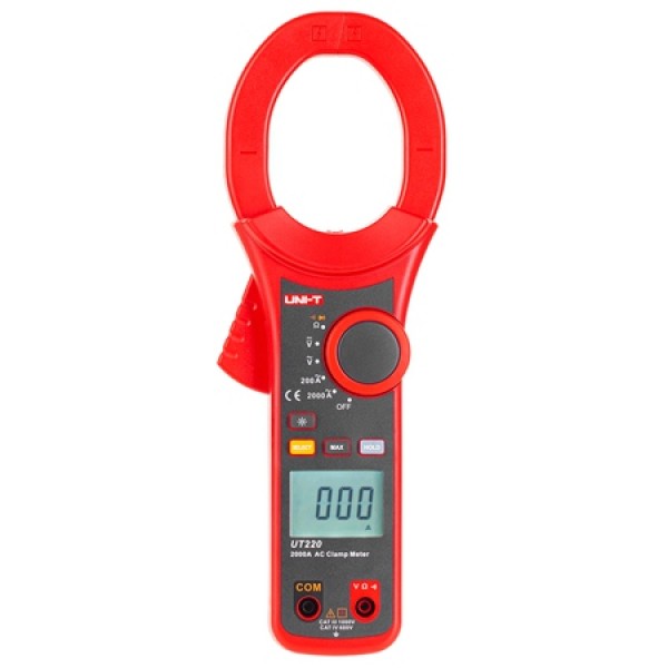 CLAMPMETRU 2000A UT220 UNI-T CLAMPMETRU 2000A UT220 UNI-T