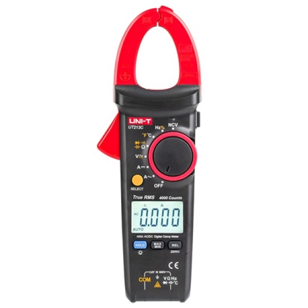 CLAMPMETRU DIGITAL 400A UT213C UNI-T CLAMPMETRU DIGITAL 400A UT213C UNI-T
