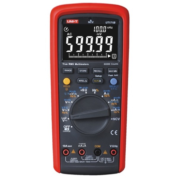 MULTIMETRU DIGITAL INDUSTRIAL TRUE RMS UT171B UNI-T MULTIMETRU DIGITAL INDUSTRIAL TRUE RMS UT171B UNI-T