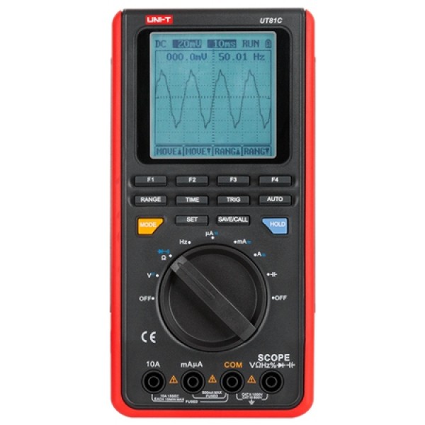 MULTIMETRU DIGITAL FUNCTIE OSCILOSCOP UT81C UNI-T MULTIMETRU DIGITAL FUNCTIE OSCILOSCOP UT81C UNI-T