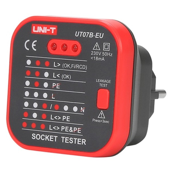 MULTIMETRU DIGITAL TESTER RETEA UT07B UNI-T MULTIMETRU DIGITAL TESTER RETEA UT07B UNI-T
