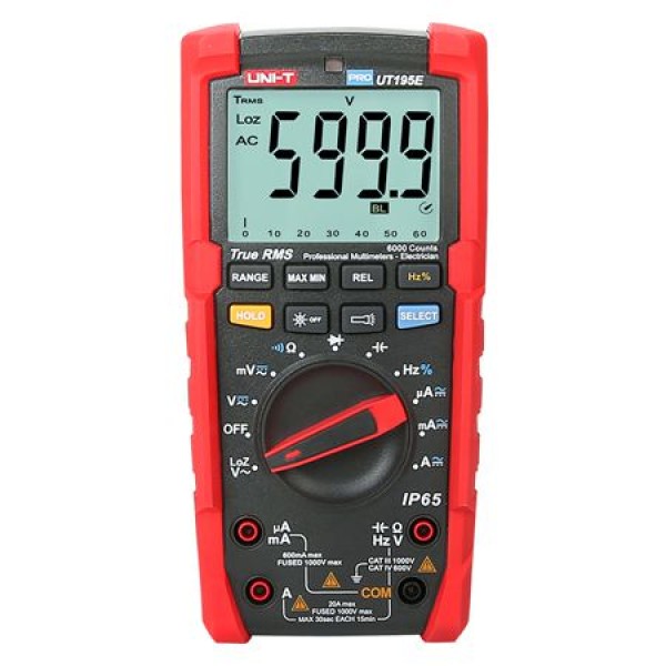 MULTIMETRU UNIVERSAL UT195E UNI-T PRO MULTIMETRU UNIVERSAL UT195E UNI-T PRO