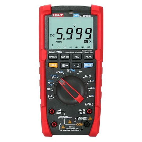 MULTIMETRU UNIVERSAL UT195DS UNI-T PRO MULTIMETRU UNIVERSAL UT195DS UNI-T PRO