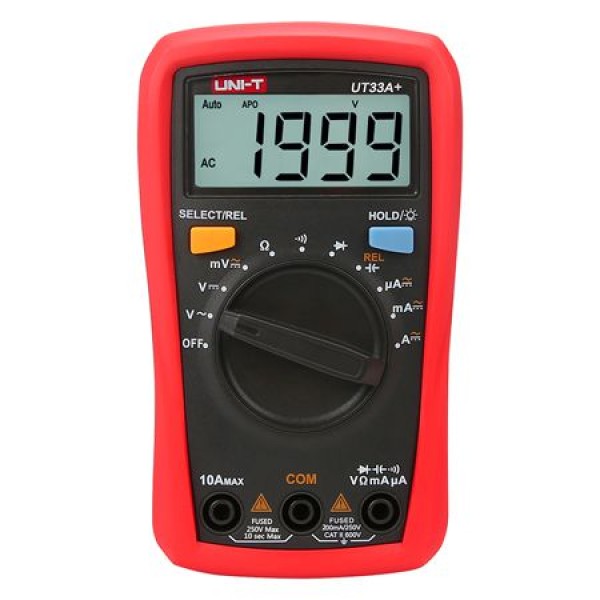 MULTIMETRU DIGITAL UT33A+ UNI-T MULTIMETRU DIGITAL UT33A+ UNI-T