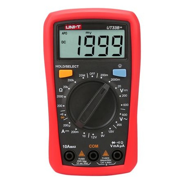 MULTIMETRU DIGITAL UT33B+ UNI-T MULTIMETRU DIGITAL UT33B+ UNI-T
