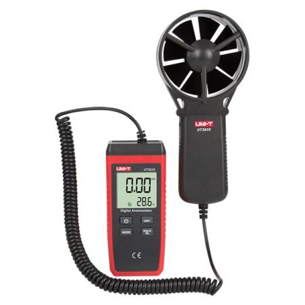 Anemometru ut363s uni-t - viteza vântului 0,4 ~ 30 m/s Anemometru ut363s uni-t - viteza vântului 0,4 ~ 30 m/s