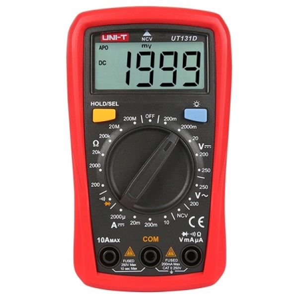 MULTIMETRU DIGITAL UT131D UNI-T MULTIMETRU DIGITAL UT131D UNI-T