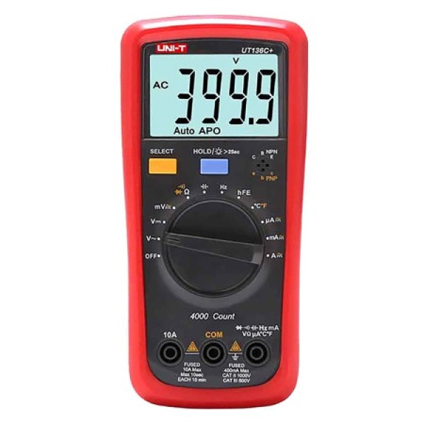 MULTIMETRU DIGITAL UNIVERSAL UT136C+ UNI-T MULTIMETRU DIGITAL UNIVERSAL UT136C+ UNI-T