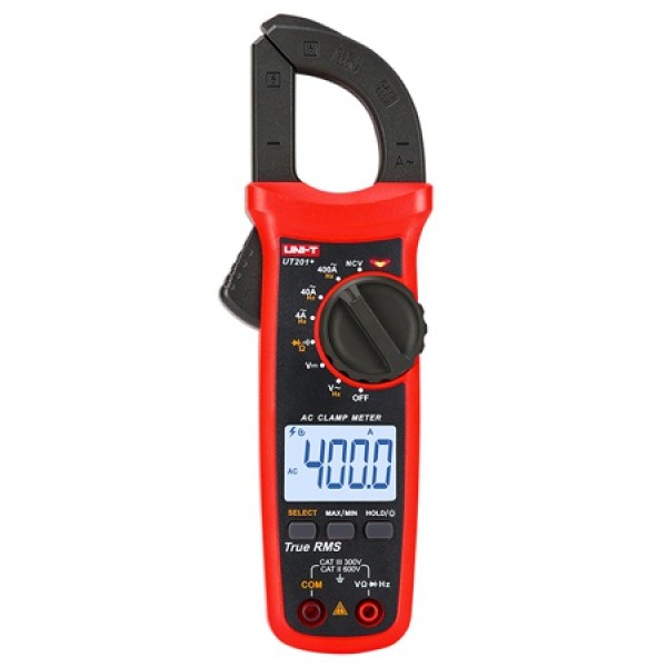 CLAMPMETRU DIGITAL UT201+ UNI-T CLAMPMETRU DIGITAL UT201+ UNI-T