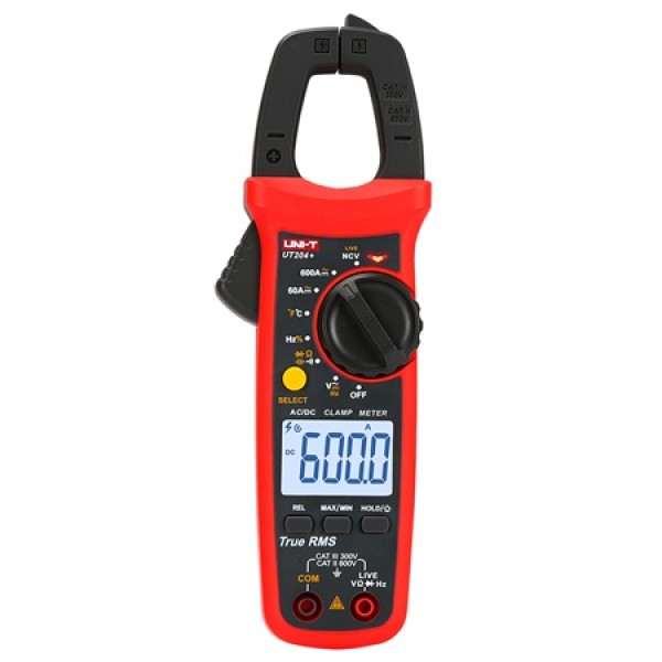 CLAMPMETRU DIGITAL UT204+ UNI-T CLAMPMETRU DIGITAL UT204+ UNI-T