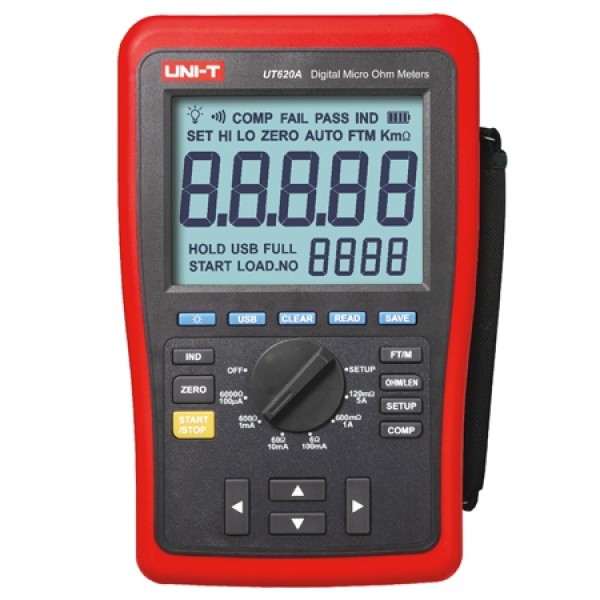 MULTIMETRU REZISTENTA MILIOHMETRU UT620A UNI-T MULTIMETRU REZISTENTA MILIOHMETRU UT620A UNI-T