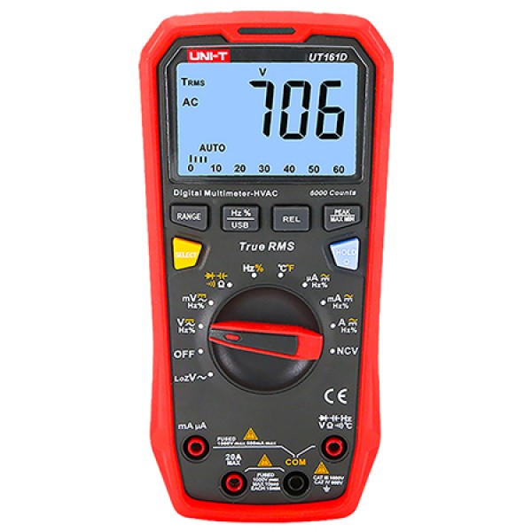 MULTIMETRU UNIVERSAL UT161D UNI-T MULTIMETRU UNIVERSAL UT161D UNI-T