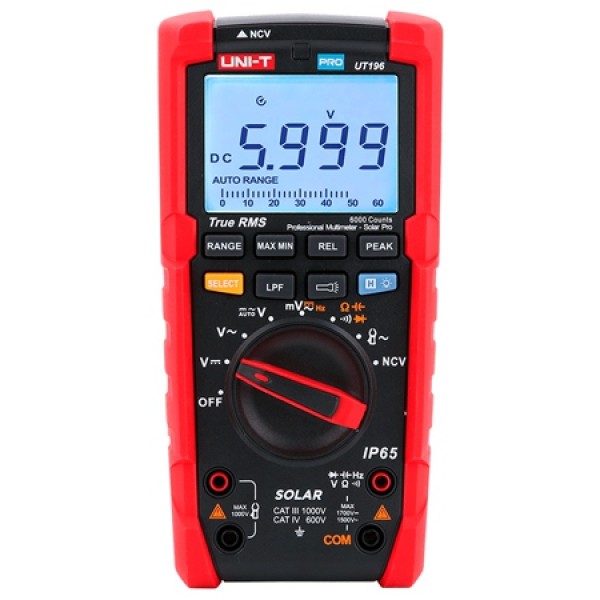 MULTIMETRU DIGITAL UT196 UNI-T MULTIMETRU DIGITAL UT196 UNI-T