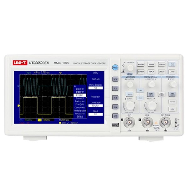 OSCILOSCOP UTD2052CEX+ UNI-T