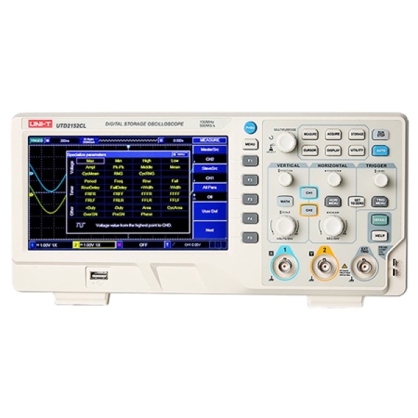 OSCILOSCOP UTD2152CL UNI-T