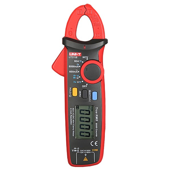 CLAMPMETRU DIGITAL UT211B UNI-T CLAMPMETRU DIGITAL UT211B UNI-T