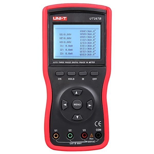 MULTIMETRU DIGITAL TRIFAZAT UT267B UNI-T MULTIMETRU DIGITAL TRIFAZAT UT267B UNI-T
