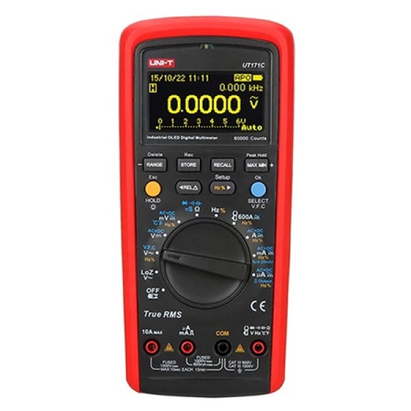 MULTIMETRU DIGITAL UT171C UNI-T MULTIMETRU DIGITAL UT171C UNI-T