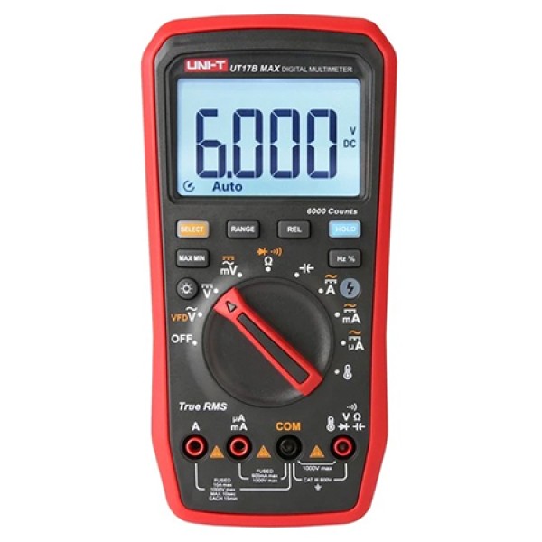 MULTIMETRU DIGITAL UT17B MAX UNI-T MULTIMETRU DIGITAL UT17B MAX UNI-T