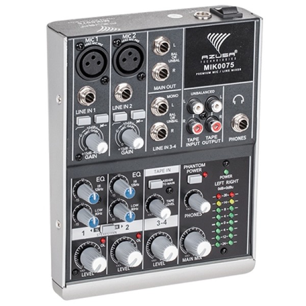 MIXER AUDIO 4 CANALE MIXER AUDIO 4 CANALE
