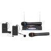 SET DOUA MICROFOANE VHF AZUSA