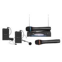 SET DOUA MICROFOANE VHF AZUSA