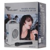 KIT WIRELESS PORTABIL (MICROFON + BOXA AMPLIFICATA)