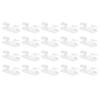 CABLE CLIPS SET 20 BUC