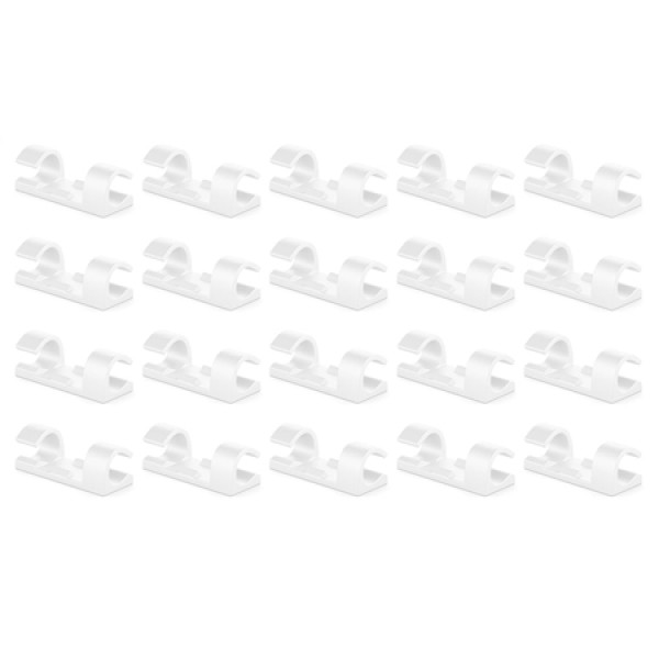 CABLE CLIPS SET 20 BUC CABLE CLIPS SET 20 BUC