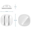 CABLE CLIPS SET 6 BUC CABLE CLIPS SET 6 BUC